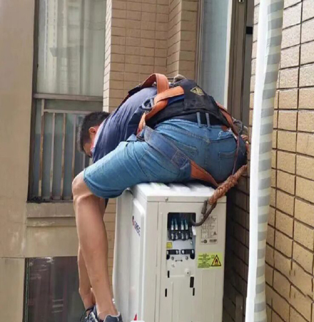桐乡空调移机