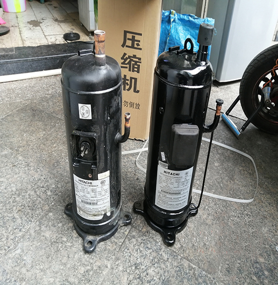桐乡中央空调压缩机的更换维修
